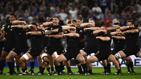 What are the Haka lyrics and why do New Zealand perform it? |