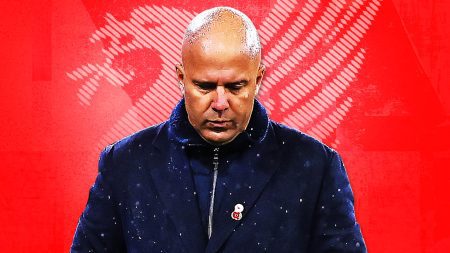 Where it’s all gone wrong for Liverpool as Arne Slot’s transfer failure laid bare and Florian Wirtz’s struggles rage on