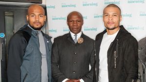 Who was Sebastian Eubank and what was Chris Eubank Sr’s late son’s boxing record?