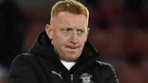 Will Still SACKED by Southampton just 16 games into English football career with Saints plunged into relegation battle