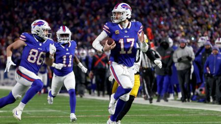 Will he or won’t he? Josh Allen one rushing TD away from QB record
