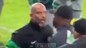 World Cup qualifier descends into chaos as furious coach rushes to confront rivals amid penalty shootout ‘voodoo’ row