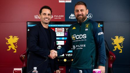 World Cup winner, 42, looks unrecognisable as he replaces sacked Patrick Vieira as manager World Cup winner, 42, looks unrecognisable as he replaces sacked Patrick Vieira as manager