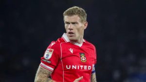 Wrexham star James McClean ‘punched Cardiff fan in stadium car park after row erupted’
