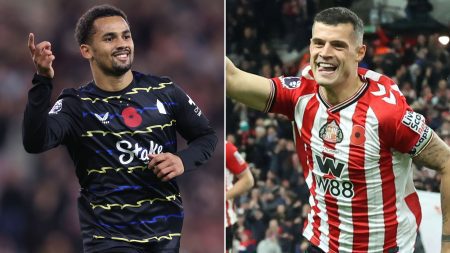 Xhaka equaliser sends Black Cats into top four as epic start showing no signs of slowing Xhaka equaliser sends Black Cats into top four as epic start showing no signs of slowing