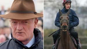 Yellow weather warning hits Willie Mullins’ plans with Navan ‘being monitored’ ahead of Kopek Des Bordes’ return
