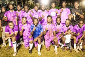 Young Legends take title in Mega Football in Redemption Sharpes