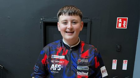 Young Scots darts sensation breaks Luke Littler’s record just DAYS after turning 15 Young Scots darts sensation breaks Luke Littler’s record just DAYS after turning 15