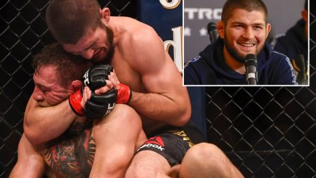 ‘Outside of the cage, you go to jail’ – UFC icon Khabib reveals Conor McGregor moment he ‘waited for for so long’