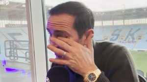 ‘That’s amazing’ – Frank Lampard gets visibly emotional in heartwarming interview with Coventry fan