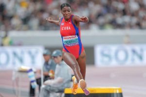 #3_ Leyanis Pérez’s Double Gold Win in Triple Jump