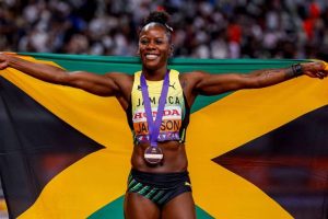 #5_ Shericka Jackson’s 200-Meter Bronze