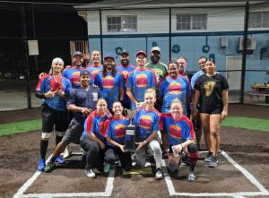 Adult Co-Ed Softball League wraps up with three champions