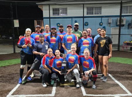 Adult Co-Ed Softball League wraps up with three champions