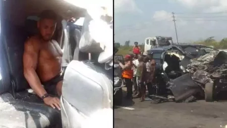 Anthony Joshua injured in a car crash which killed two of his closest friends – Antigua News Anthony Joshua injured in a car crash which killed two of his closest friends – Antigua News