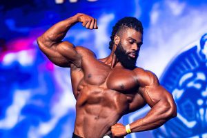 Barbadian Coward 2nd in IFBB Worlds