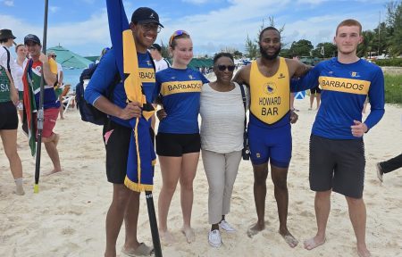 Barbados’ young rowers make waves in historic Commonwealth Beach Sprints Barbados’ young rowers make waves in historic Commonwealth Beach Sprints