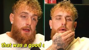 Battered Jake Paul struggles to speak with ‘snapped’ jaw that has four titanium plates in it after Anthony Joshua fight