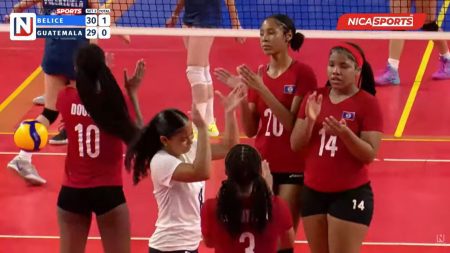 Belize edged by Guatemala in five-set thriller at U-15 Central American Volleyball Invitational Belize edged by Guatemala in five-set thriller at U-15 Central American Volleyball Invitational
