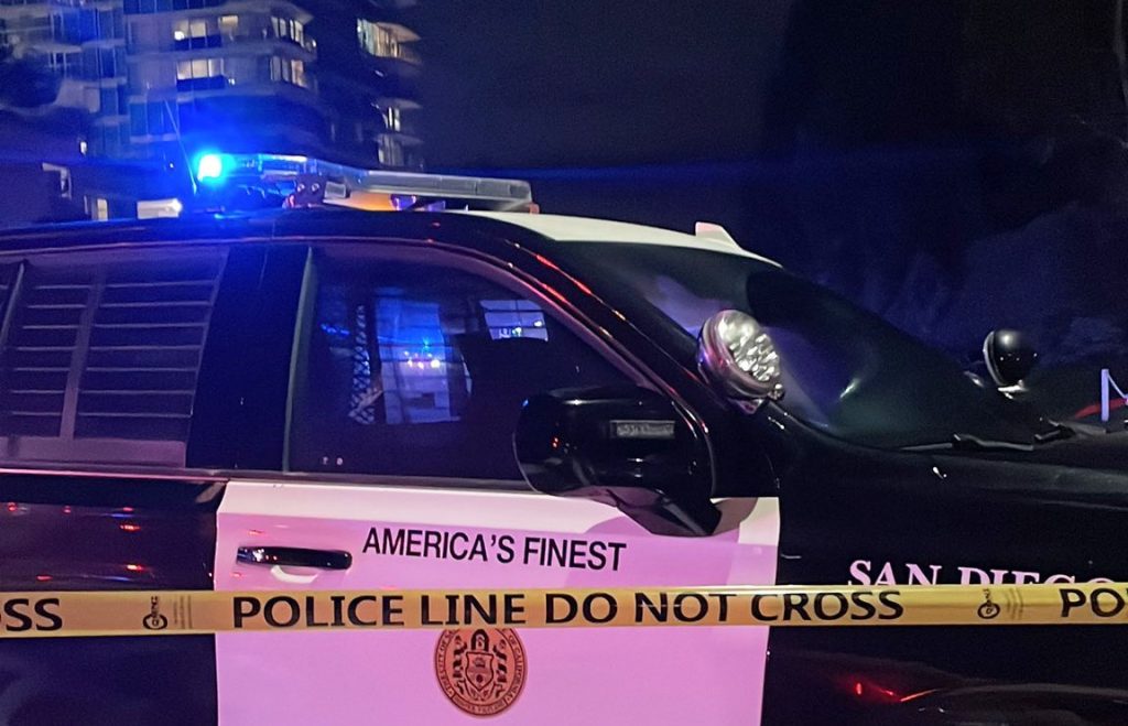 Bicyclist killed when motorist hits his rear tire in Rancho Peñasquitos