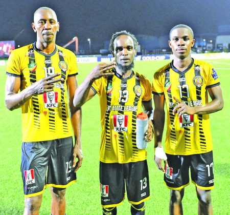 Big wins for Western Tigers, Guyana Police Force Big wins for Western Tigers, Guyana Police Force
