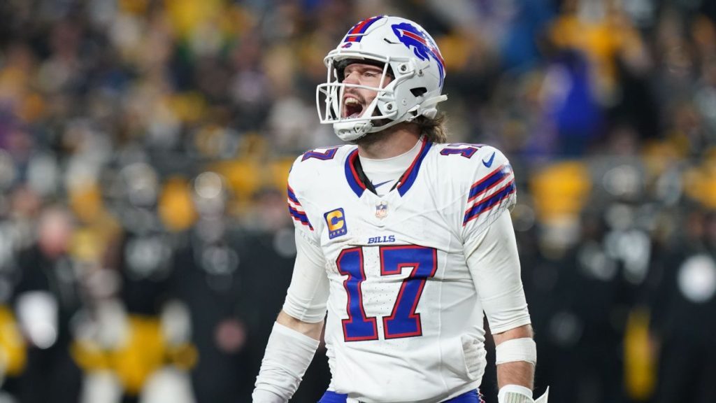 Bills’ Josh Allen ‘good to go’ vs. Eagles after foot injury