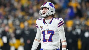 Bills’ Josh Allen ‘good to go’ vs. Eagles after foot injury
