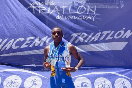 Briggs-Legall lands silver in Uruguay