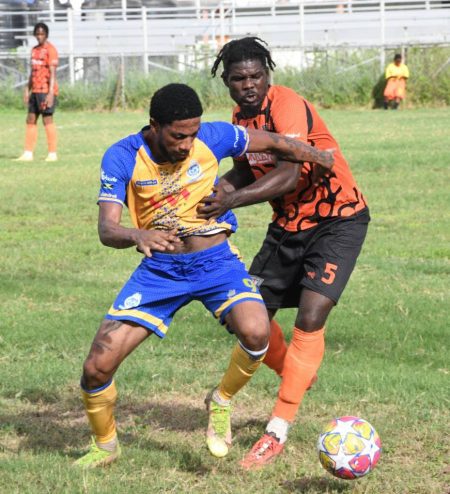 Brown treble leads Harbour View over Spanish Town Police as JPL resumes Brown treble leads Harbour View over Spanish Town Police as JPL resumes