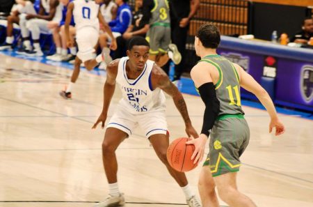 Buccaneers Hold Off Wilberforce’s Second-Half Surge in 70-65 Victory Buccaneers Hold Off Wilberforce’s Second-Half Surge in 70-65 Victory