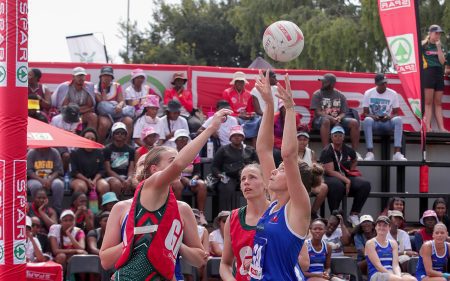 Cape Town Make History and Joburg Survive Thriller to Set Up Spar Netball Champs Final