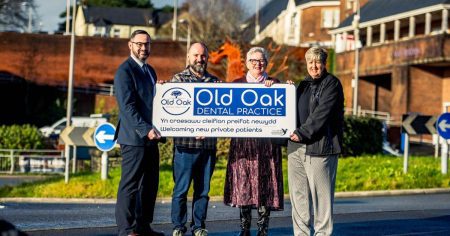 Carmarthenshire roundabout advertising scheme launched Carmarthenshire roundabout advertising scheme launched