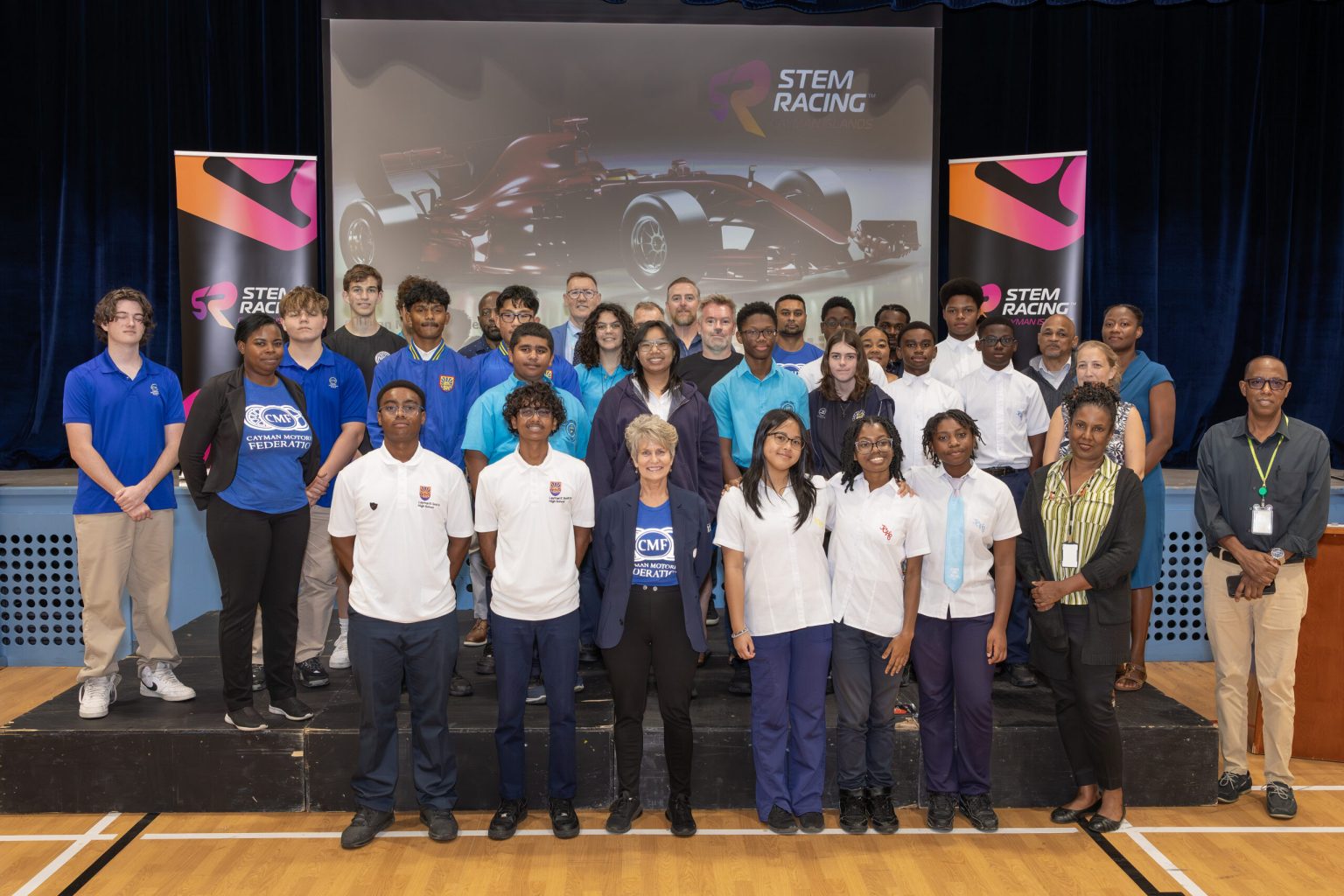 Cayman Motoring honours students at STEM Racing Awards Ceremony
