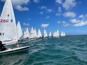 Cayman Sailing Club sets record ILCA Nationals fleet Cayman Sailing Club sets record ILCA Nationals fleet