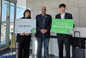 Cayman delegation joins global fight for sport integrity in South Korea