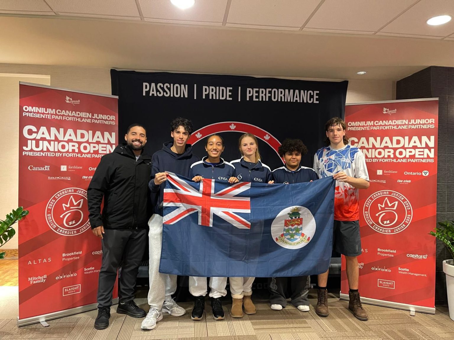 Cayman squash players go from Canadian to US Junior Open