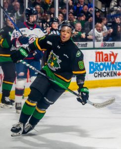 Caymanian Jaxon Cover looks to get drafted in the National Hockey League