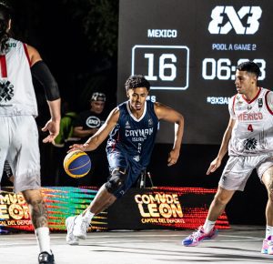 Cayman’s 3×3 basketball teams conclude challenging AmeriCup run in Mexico