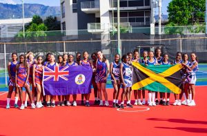 Cayman’s U16 netballers shine during Jamaica development tour