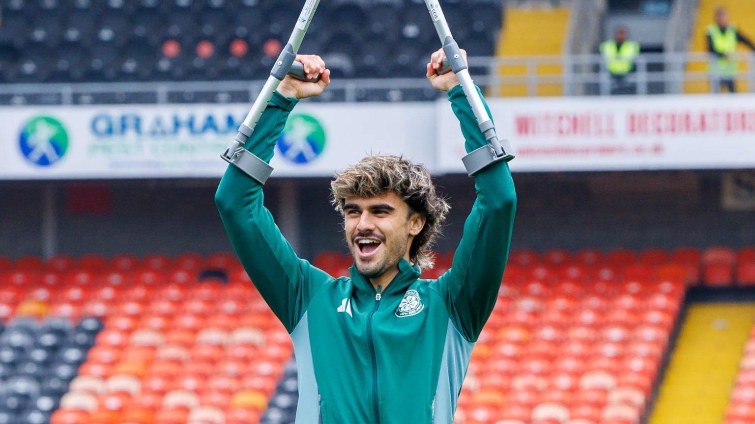 Celtic hero Jota gives injury update as star winger quizzed on return timeline