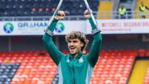 Celtic hero Jota gives injury update as star winger quizzed on return timeline