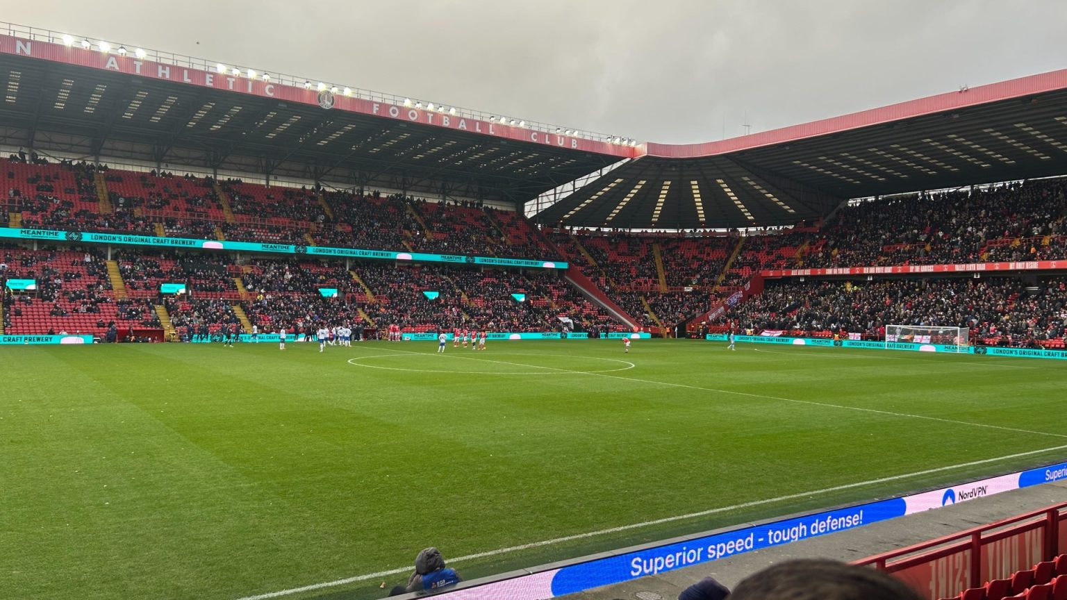 Championship clash ABANDONED after medical emergency in stands as players are ordered off pitch
