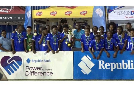 Chase Academic Foundation reclaim RBL Schools Football League title