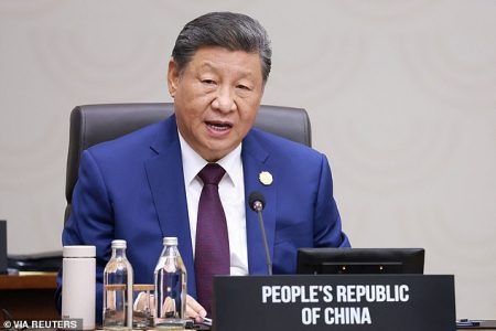 China’s president Xi caught knifing Trump in brutal attack just hours after historic summit
