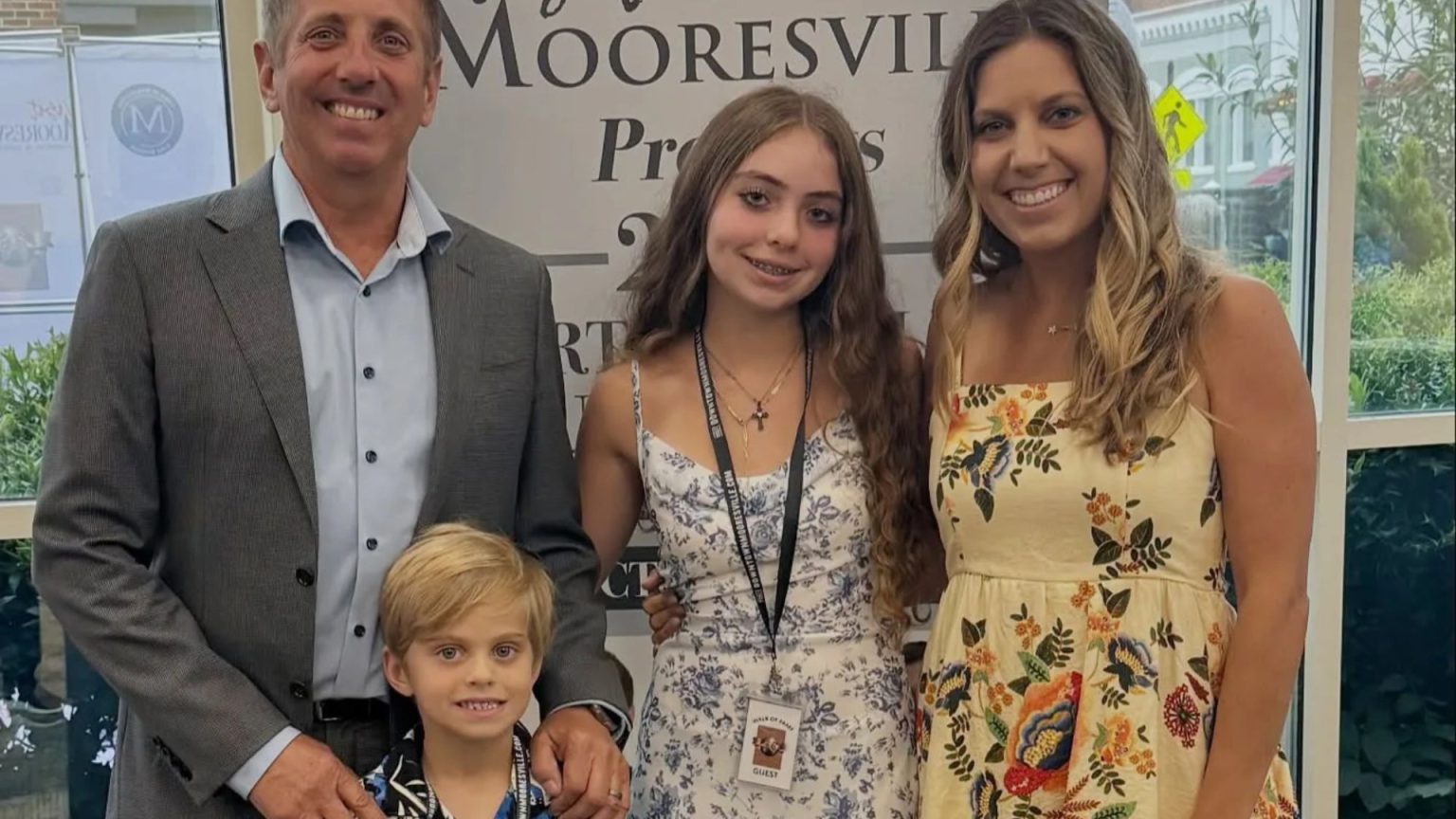 Christmas cards sent by NASCAR legend Greg Biffle arrive in mail