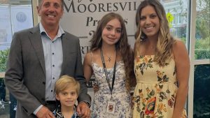 Christmas cards sent by NASCAR legend Greg Biffle arrive in mail