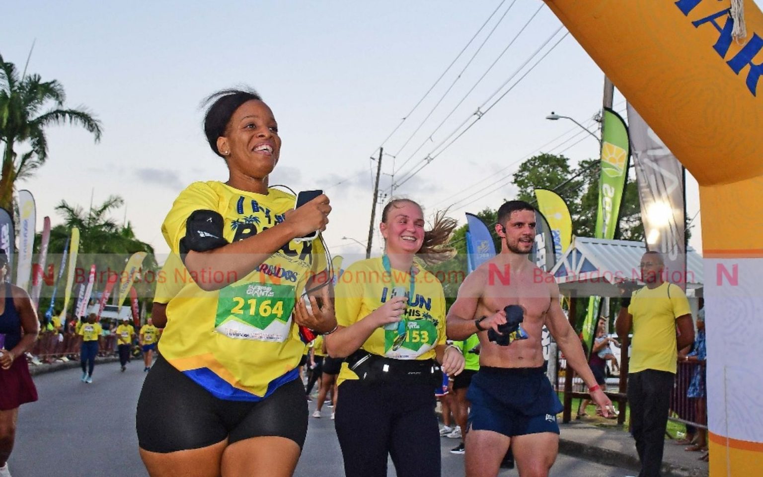 Colombia and Trinidad runners dominate 2025 Run Barbados Sleeping Giant 5k Run