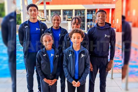 Creditable performance from Blue Marlins at T&T Invitational Meet Creditable performance from Blue Marlins at T&T Invitational Meet