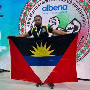 Daniel Antonio Leads Caribbean Arm Wrestling Revolution