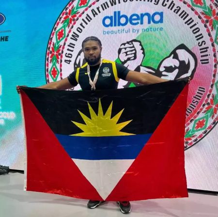 Daniel Antonio Leads Caribbean Arm Wrestling Revolution